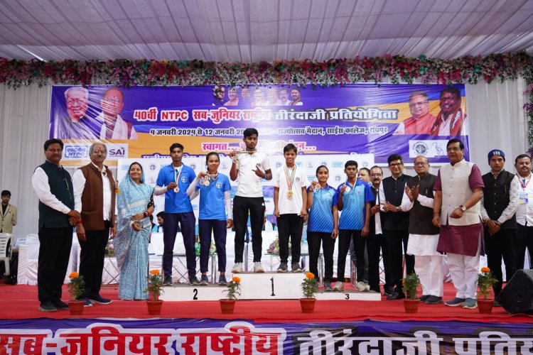 छत्तीसगढ़ को तीरंदाजी के क्षेत्र में मिली नई पहचान: शिक्षा मंत्री श्री अग्रवाल छत्तीसगढ़ को तीरंदाजी के क्षेत्र में मिली नई पहचान