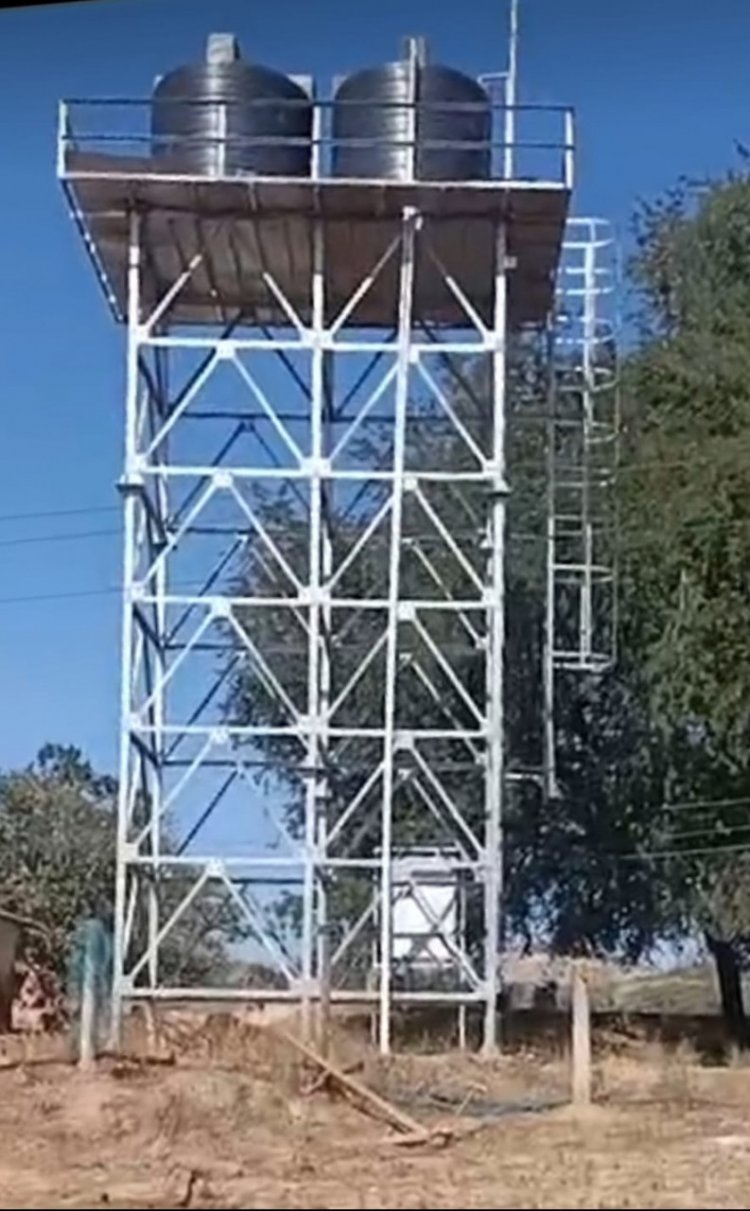 मुख्यमंत्री विष्णु देव साय की पहल से दो गाँव को मिली जल संकट से मुक्ति