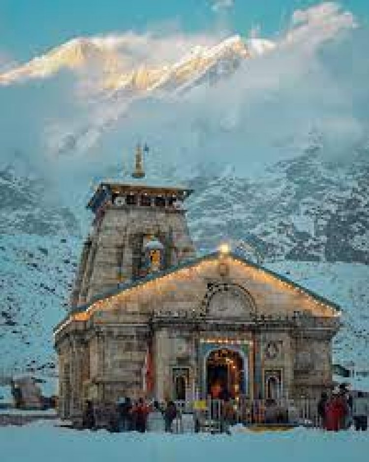 केदारनाथ धाम नहीं जा पा रहे हैं तो चले आइए अल्मोड़ा, उसी रूप में विराजमान हैं बाबा केदार