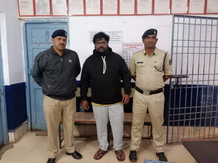 MLA देवेंद्र यादव की सुपारी वाले मामले में दुर्ग पुलिस का खुलासा , एक आरोपी गिरफ्तार