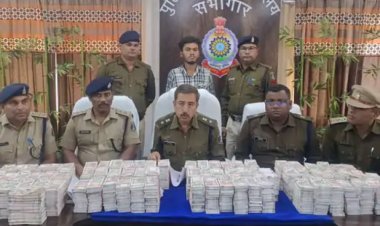 छत्तीसगढ़ में 3 करोड़ 80 लाख रुपए के नकली नोट बरामद
