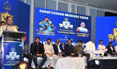 छत्तीसगढ़ वारियर्स से राज्य को खेल जगत में भी मिलेगी नई पहचान: मुख्यमंत्री श्री साय