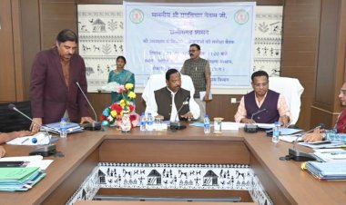 विकास को गति देने के लिए बेहतर वित्तीय प्रबंधन जरूरी: मंत्री  रामविचार नेताम