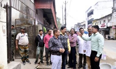 स्मार्ट रोड की तर्ज पर विकसित किया जायेगा सिम्स मार्ग: कलेक्टर