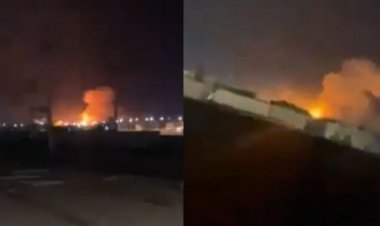 अमेरिका ने सीरिया और इराक में 85 ठिकानों पर की बमबारी