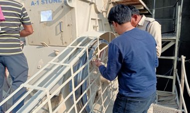 नियम-कायदों के उल्लंघन पर 4 खदान सील