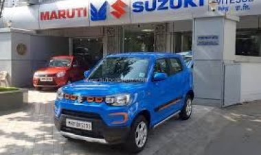 मारु‎ति सुजुकी ने जनवरी में बेचे दो लाख वाहन