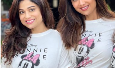 शिल्पा शेट्टी ने खास अंदाज में किया शमिता शेट्टी को बर्थडे विश