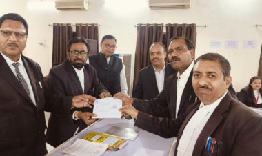 दुर्ग जिला अधिवक्ता संघ का चुनाव 16 फरवरी को, प्रत्यशियों ने किए नामांकन दाखिल