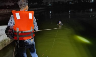 तालाब में डूबने से बालक की मौत, SDRF की टीम ने निकाला बाहर