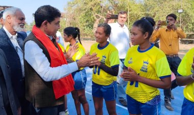 खेलों के विकास के लिए राज्य सरकार प्रतिबद्ध - मंत्री श्री वर्मा