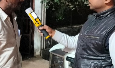 देर रात दुर्ग पुलिस द्वारा शराब पीकर वाहन चलाने वाले पर चला विशेष अभियान,25 वाहनों पर कार्यवाही