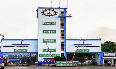 भिलाई इस्पात संयंत्र BSP के जूनियर हेल्थ इंस्पेक्टर को घूस लेते CBI ने रंगे हाथों पकड़ा