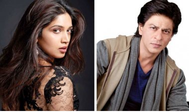 भूमि पेडनेकर ने की शाहरुख खान की तारीफ, कहा.....