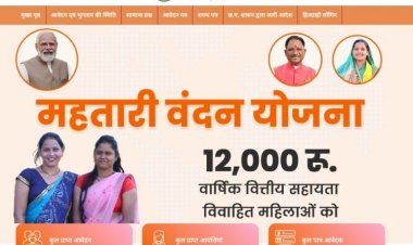 7.78 लाख महिलाओं ने मात्रा 2 दिन में महतारी वंदन के लिए भरा आवेदन