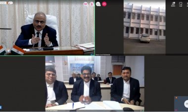 मुख्य न्यायाधीश श्री रमेश सिन्हा ने जिला एवं सत्र न्यायालय दंतेवाड़ा का किया वर्चुअल निरीक्षण