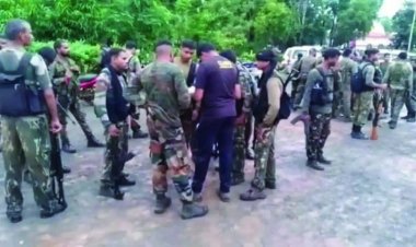 कवर्धा की जंगल में फ़ोर्स और नक्शलियों के बीच हुई मुठभेड़