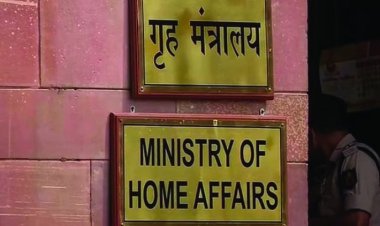 संसद के बाद अब केंद्रीय गृह मंत्रालय की सुरक्षा में सेंध