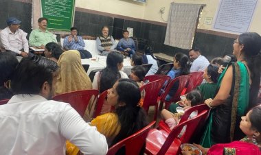 ट्रेनों के परिचालन में लोको पायलट की होती है अहम जिम्मेदारी, इन्हें तनाव मुक्त रखने अधिकारियों ने परिजनों को दिए टिप्स