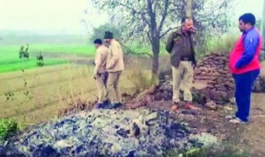 लव अफेयर से नाराज था मामा, भांजी की हत्या करने के बाद उपलों में जलाई लाश