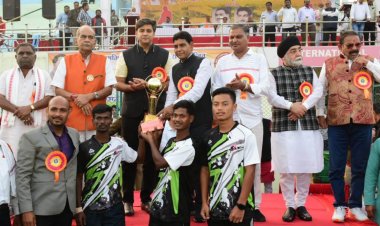 एयर फोर्स ने जीती महंत राजा सर्वेश्वर दास अखिल भारतीय हॉकी प्रतियोगिता