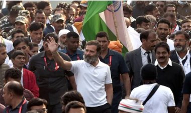 रायगढ़ पहुंची राहुल गांधी की भारत जोड़ो न्याय यात्रा