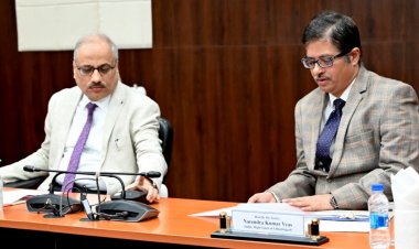 आवासीय कॉलोनी राज्य के लिए बने मिसाल: चीफ जस्टिस श्री सिन्हा