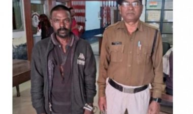 लोगों को चाकू लहराकर डराने धमकाने वाला गिरफ्तार