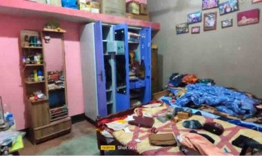 सराफा कारोबारी के मकान से लाखों के जेवर और कैश पार