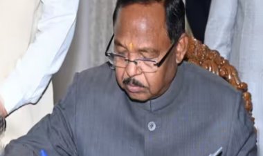 किसानों, गरीबों, पिछड़ी जातियों सहित वर्गों के लिए कल्याणकारी बजट: कृषि एवं आदिम जाति विकास मंत्री  राम विचार नेताम