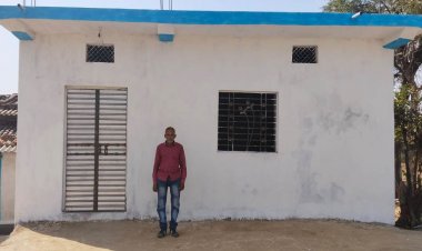 प्रधानमंत्री आवास योजना से जरीब खान के परिवार को मिला खुद का पक्का आवास प्रधानमंत्री आवास योजना