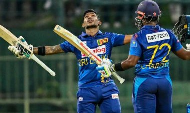 पथुम निसांका दोहरा शतक लगाने वाले श्रीलंका के पहले खिलाड़ी, जयसूर्या का रिकॉर्ड टूटा