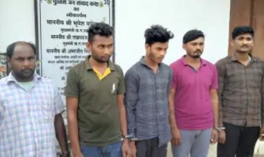 आरक्षक को रौंदकर जान लेने वाले 5 पशु तस्कर गिरफ्तार