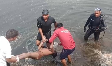 शिवनाथ नदी में डूबने से युवक की मौत, SDRF की टीम ने किया रेस्क्यू