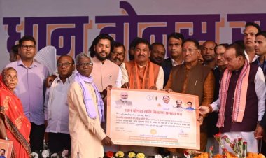 विष्णु सरकार के फैसलों से किसानों के खिले चेहरे