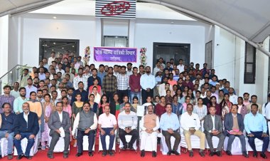 उप मुख्यमंत्री अरुण साव ने 135 हैंडपंप तकनीशियनों को प्रदान किया नियुक्ति पत्र