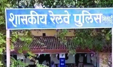 अमरकंटक एक्सप्रेस में 5 लाख रुपये से भी अधिक के गहने चोरी,  उसलापुर से पावर हाउस के बीच सामान पार