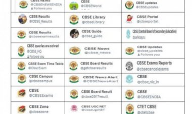 30 फर्जी साइट्स के खिलाफ CBSE ने लिया एक्शन
