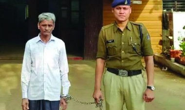 महिला को अश्लील मैसेज भेज परेशान करने वाला 61 साल का बुढ्ढा गिरफ्तार