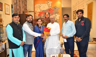 राज्यपाल श्री हरिचंदन से उत्कल समाज के प्रतिनिधिमण्डल ने की सौजन्य भेंट