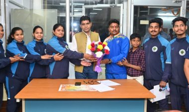 संयुक्त अरब अमीरात में होने वाले कराते प्रतियोगिता में छत्तीसगढ़ की कु.स्नेहा बंजारे और देवाशीष यादव लेंगे हिस्सा