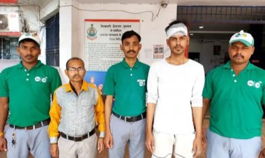 दुर्ग रिलायंस पेट्रोल पंप में लूट, ईंट मार कर फोड़ा कर्मचारी का सिर