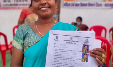 महतारी वंदन योजनाः अब तक 03 लाख 02 हजार से अधिक महिलाओं ने किया आवेदन