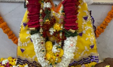 हवन, पूजन, श्रृंगार, 56 भोग भंडारा के साथ हुई द्वरिकापुरी में द्वरिकाधीश भगवान की प्राण प्रतिष्ठा