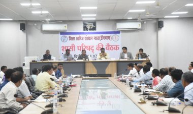 योजनाओं के निर्माण में आवश्यकताओं का रखें ध्यान: मंत्री  केदार कश्यप