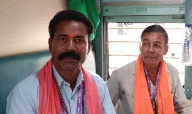 मुख्यमंत्री की पहल पर कर रहे अयोध्या दर्शन