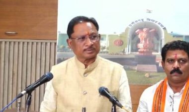 मुख्यमंत्री श्री विष्णु देव साय ने विधानसभा में की बड़ी घोषणा