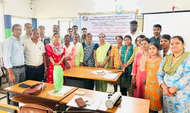 दिव्यांगजन के लिए व्यापक व्यावसायिक मूल्यांकन उपकरण विषय पर दो दिवसीय सीआरई कार्यक्रम संपन्न
