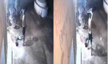 सड़क पर सामान डालने से मना करने पर पीट-पीटकर युवक की हत्या