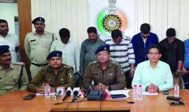 6 पशु तस्कर गिरफ्तार, रायपुर में कंटेनर से बरामद हुए थे 100 मवेशी